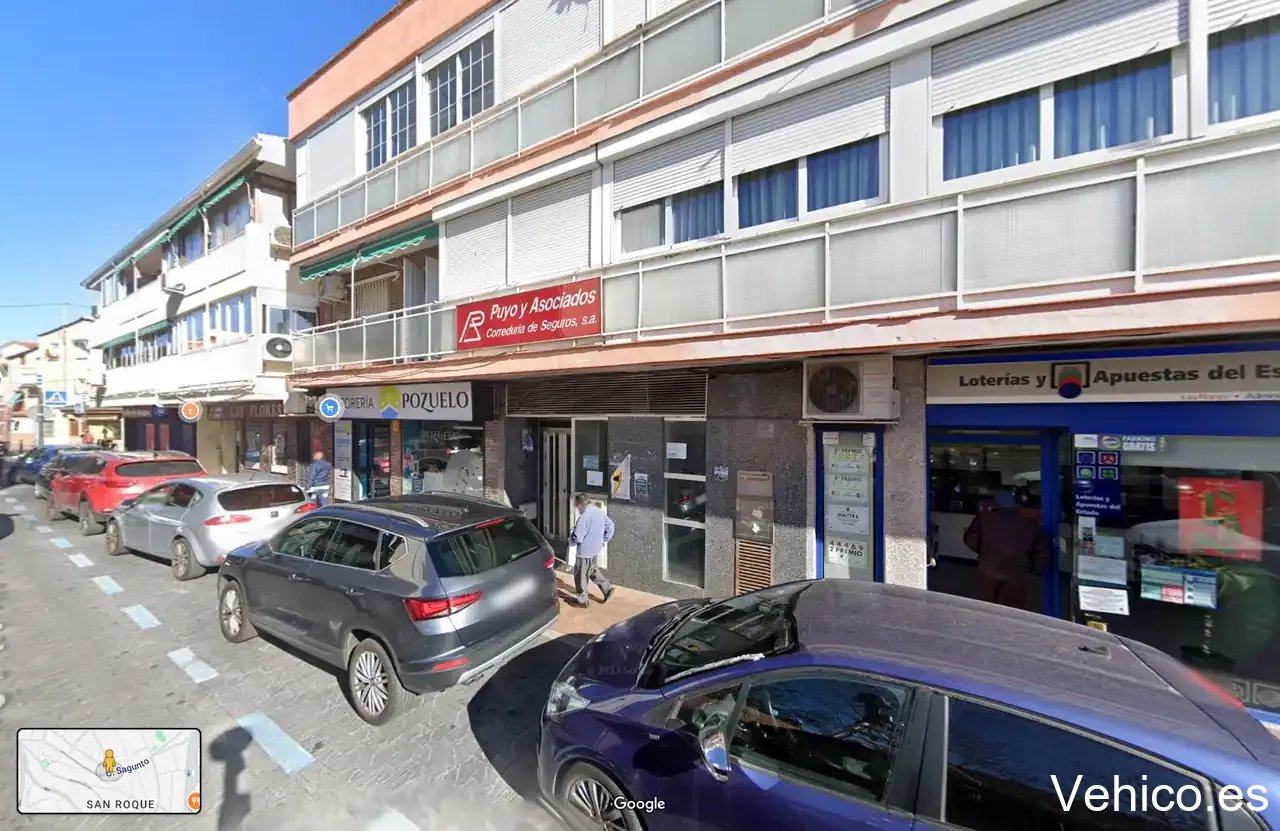 Aparcamiento Discapacitados