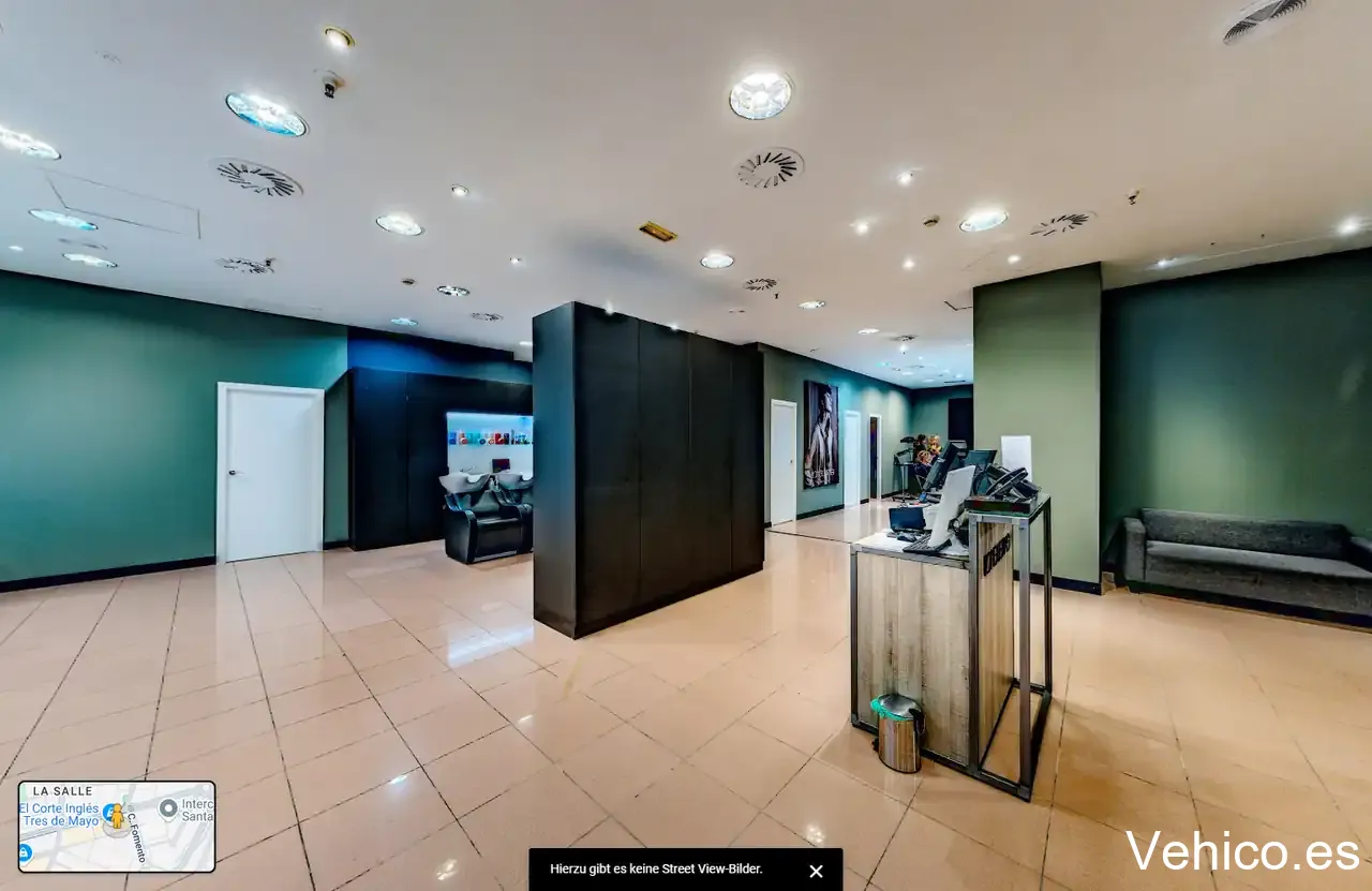 Aparcamiento El Corte Inglés