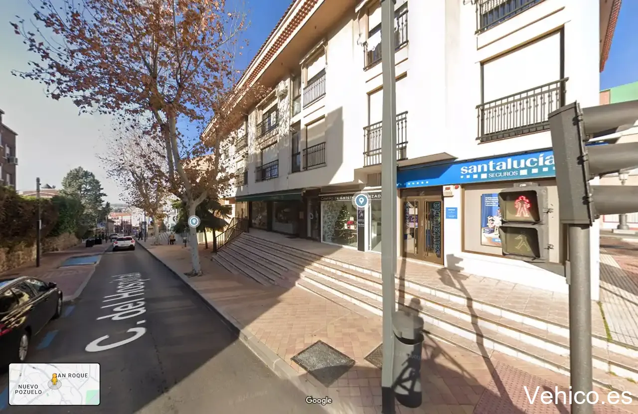Aparcamiento Discapacitados