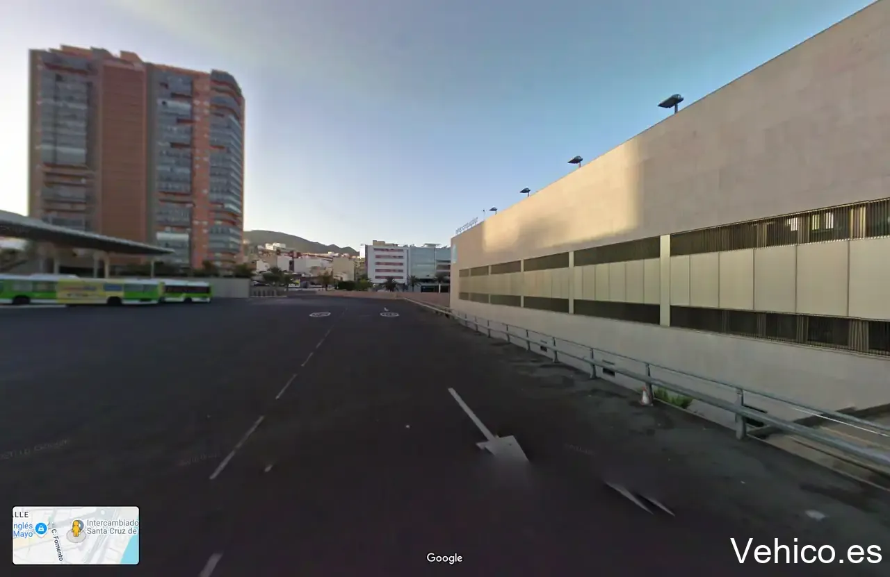 Intercambiador de Santa Cruz de Tenerife