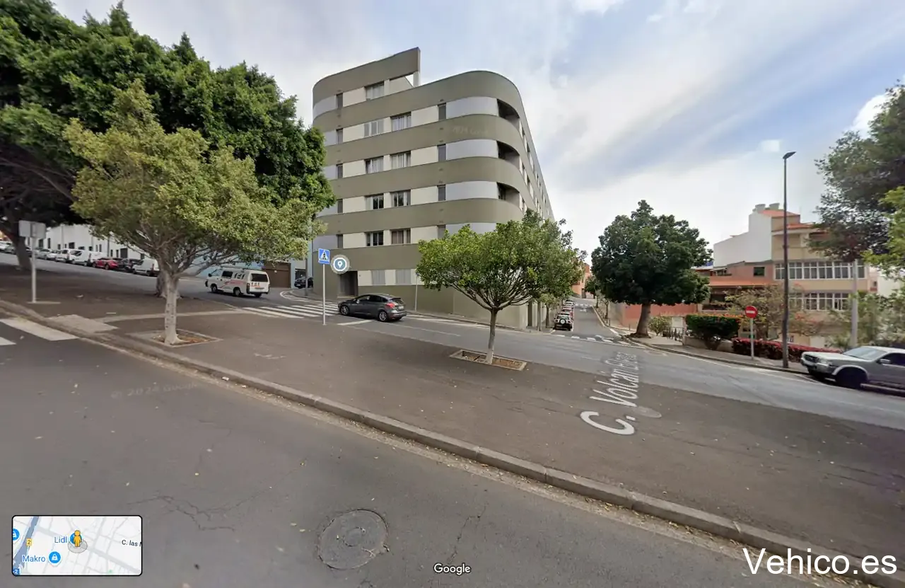 Aparcamiento del Lidl
