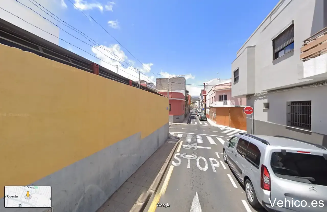 Parking Calle San Juan