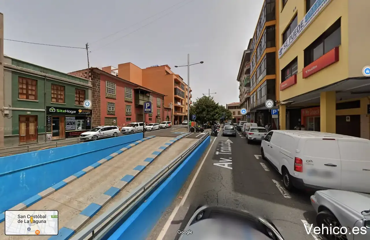 Parking PARKIA - La Trinidad. La Laguna. Santa Cruz de Tenerife