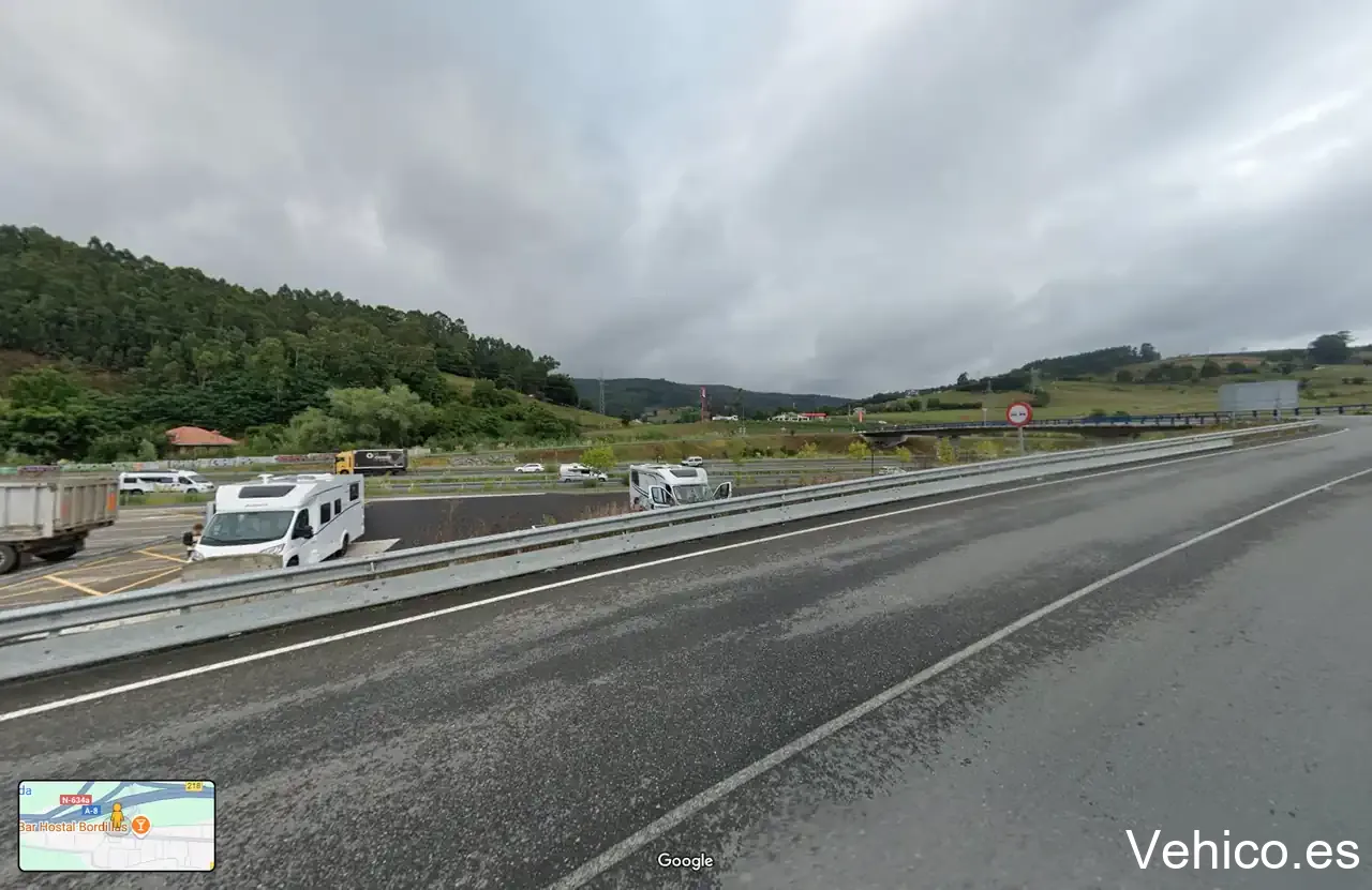 Área de Autocaravanas de Castañeda