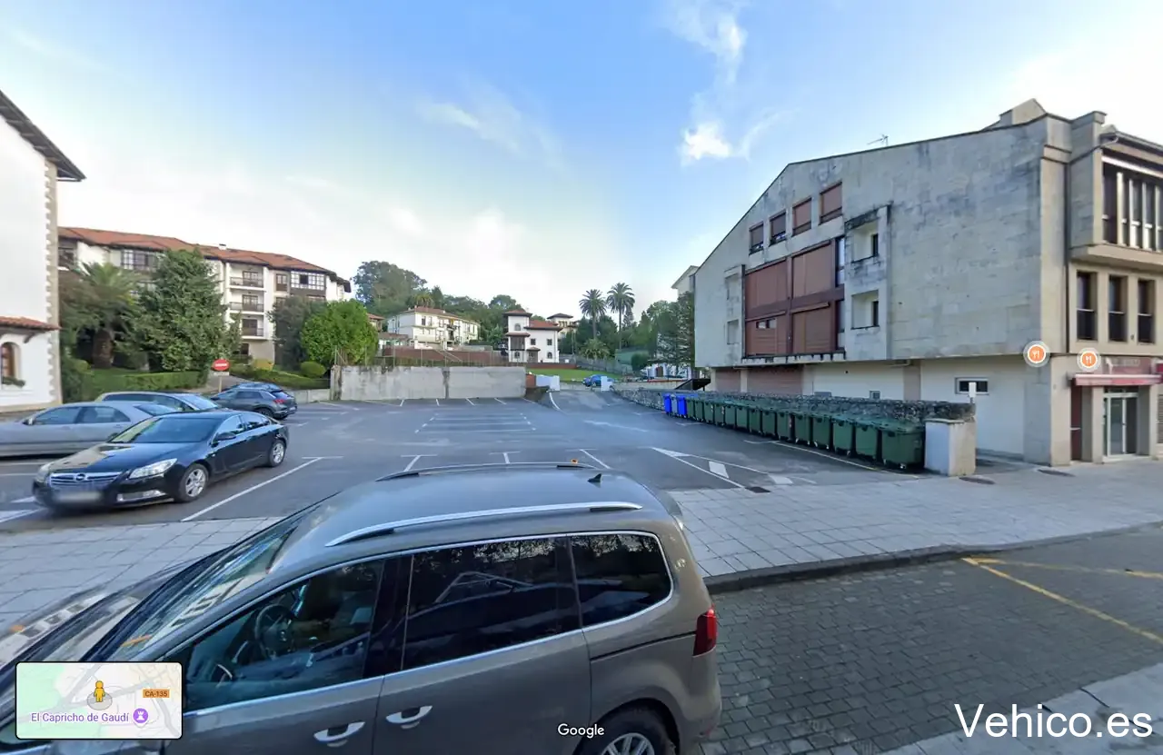Aparcamiento Municipal Sobrellano
