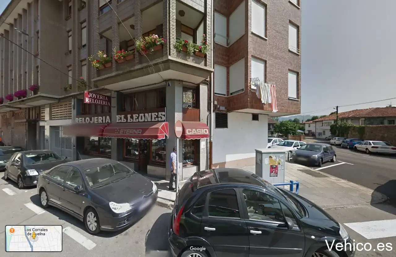 Aparcamiento LUPA