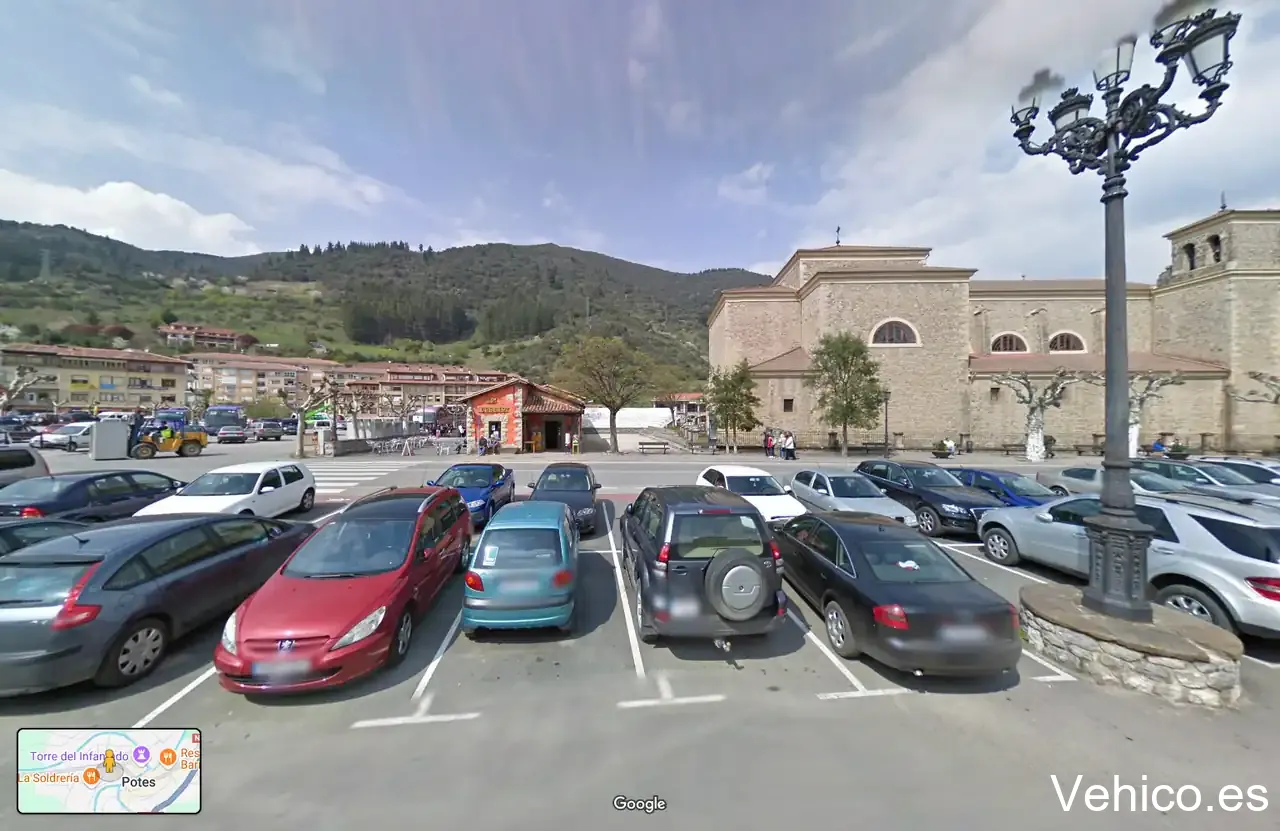 Aparcamiento Potes