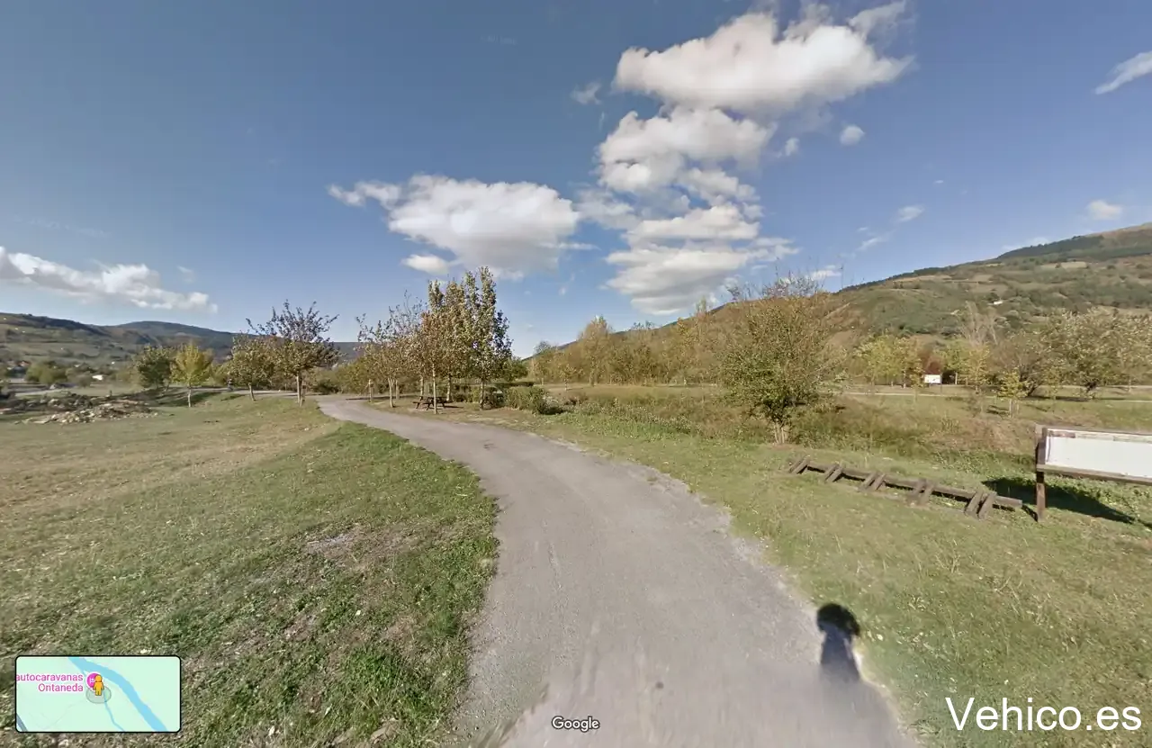 Área de autocaravanas Ontaneda