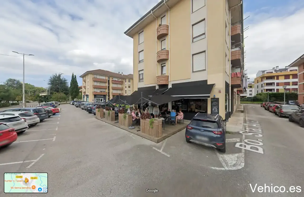 Restaurante cerca a la cavada