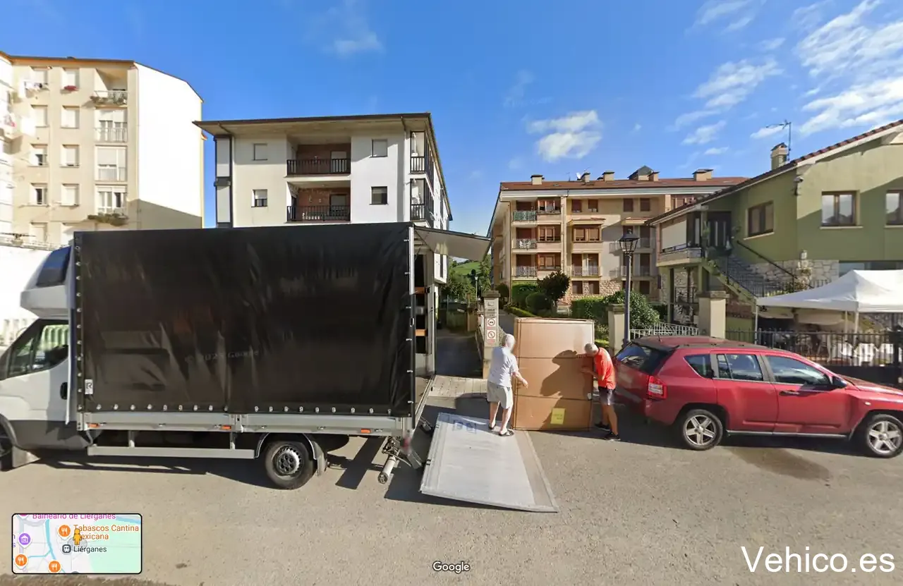 Área autocaravanas Lierganes