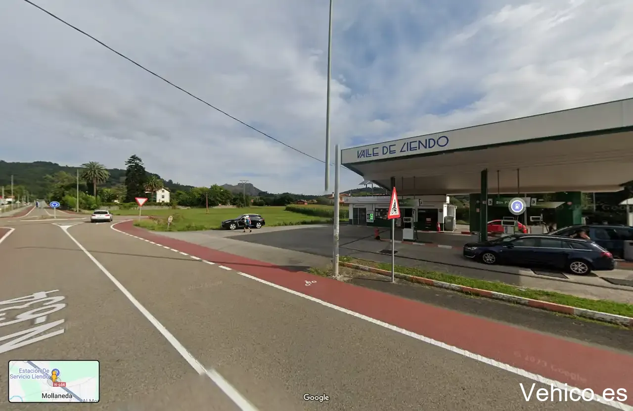 Estación de Servicio Valle de Liendo