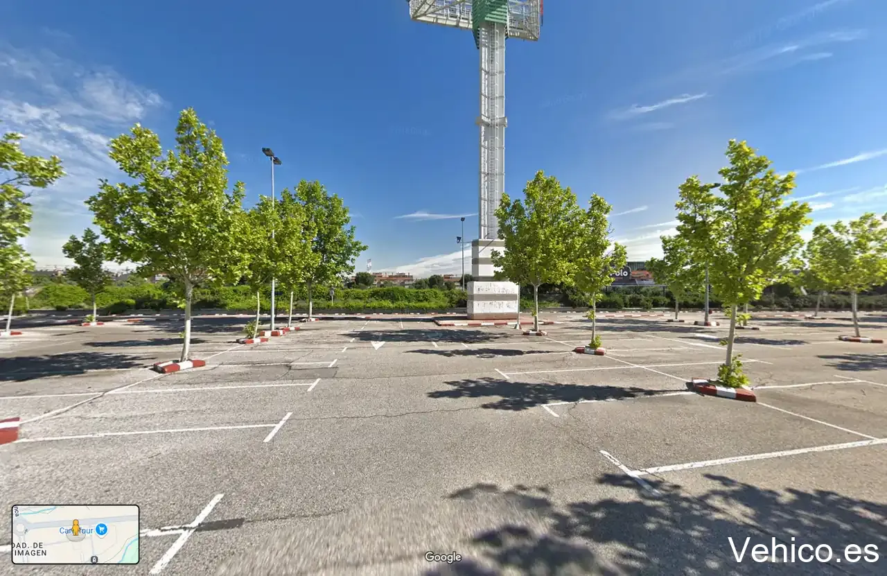 Parking Público Exterior Carrefour