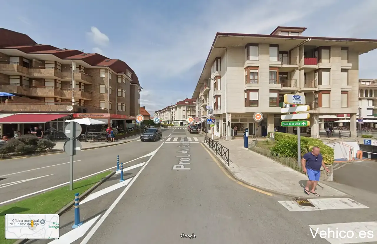 Parking Plaza de La Villa