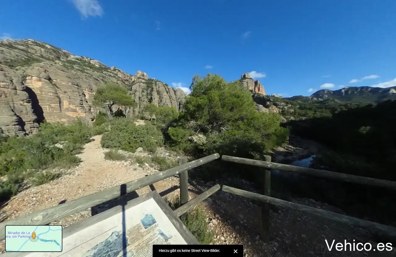 Mirador de La Pesquera, sin Parking