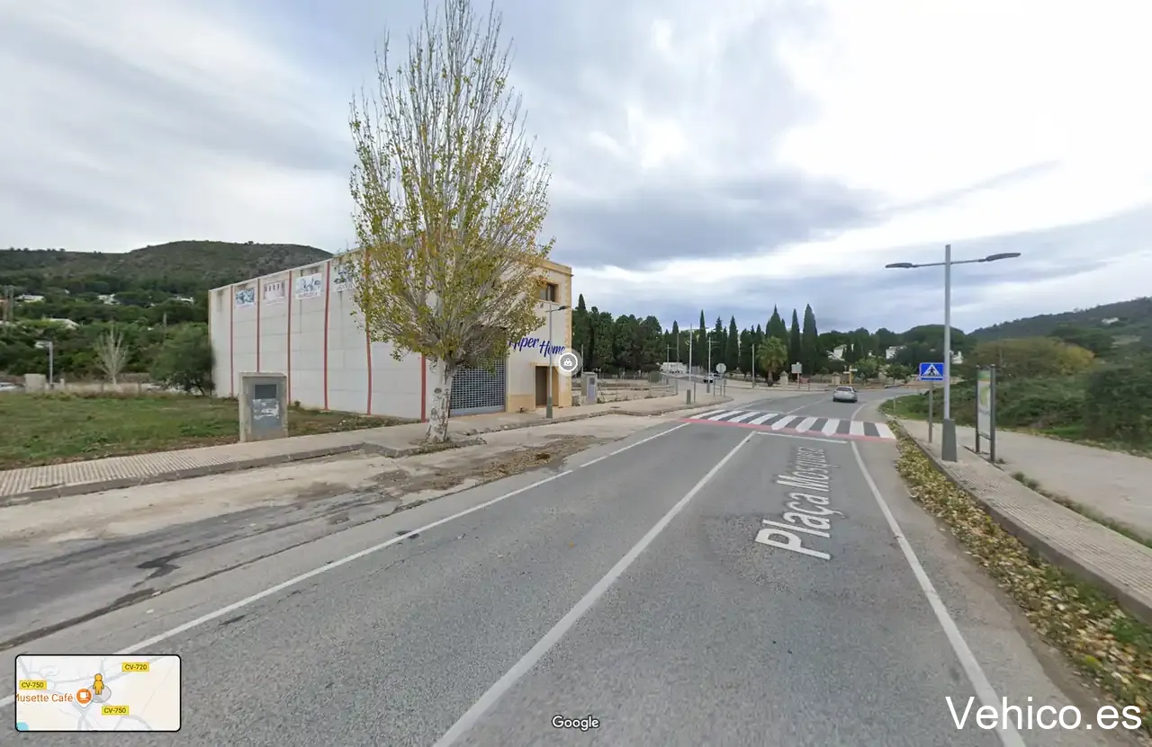 Parking larga estancia Alcalali