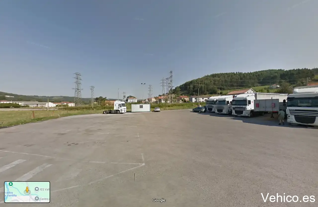 Parking camiones Renedo