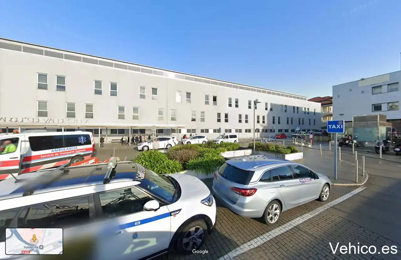 Parking Hospital Valdecilla Sur EYSA