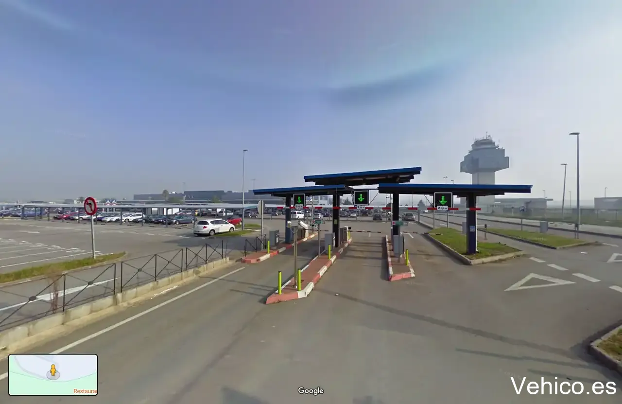 APARCAMIENTO Aeropuerto