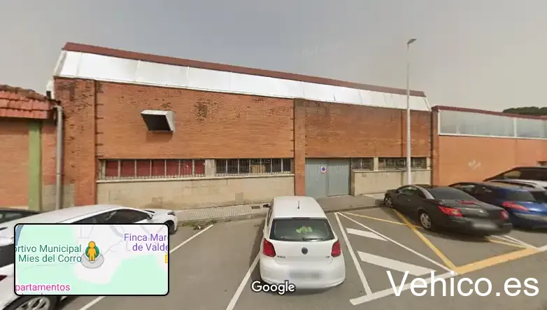 Polideportivo Municipal Mies del Corro
