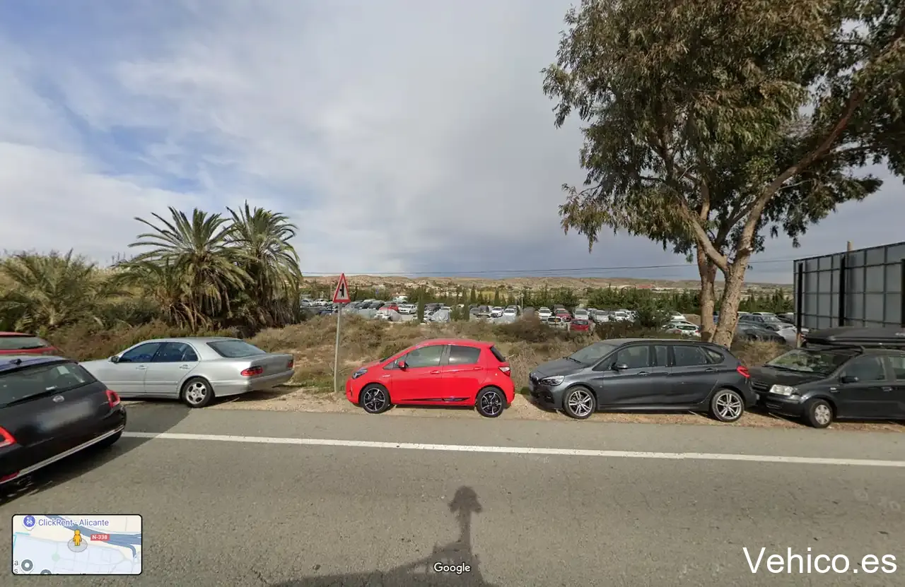 Alicante Airport Parking