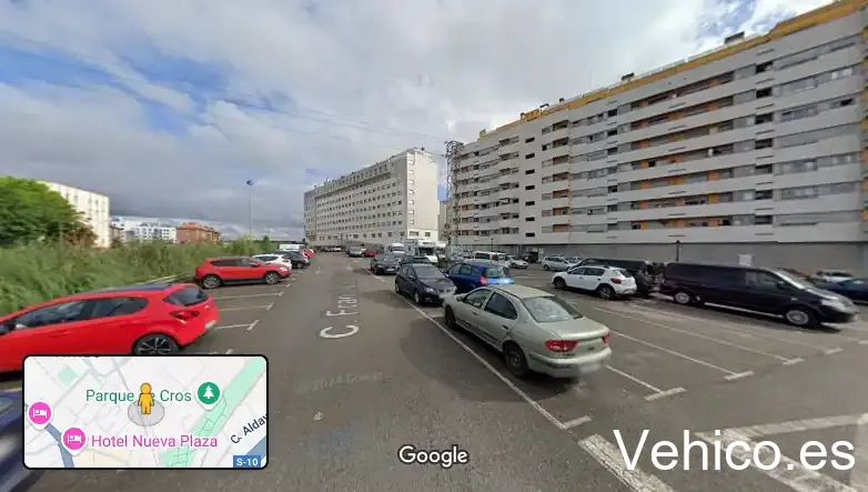 Aparcamiento de Coches C/Rufino Ruiz Ceballos