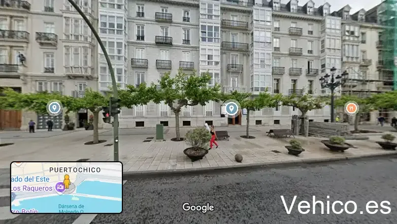 Plazas de Minusválidos