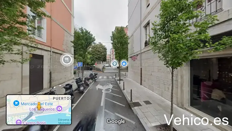 Aparcamiento Motos
