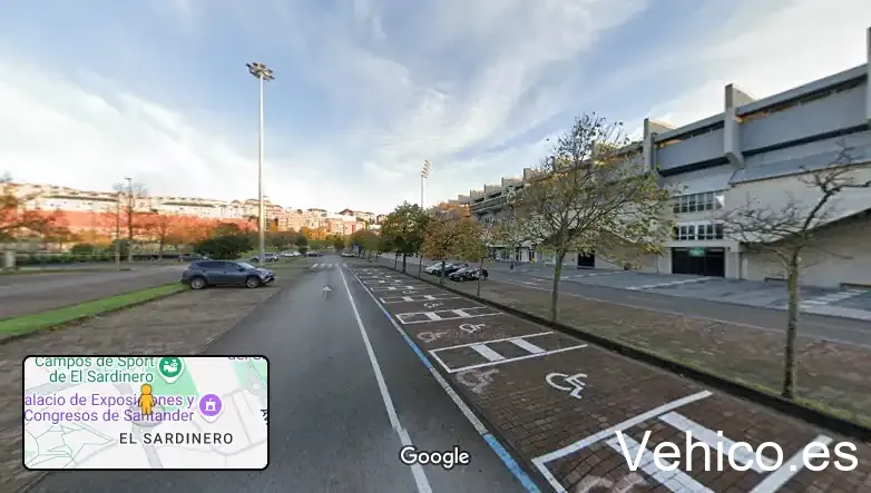 Plazas Minusválidos
