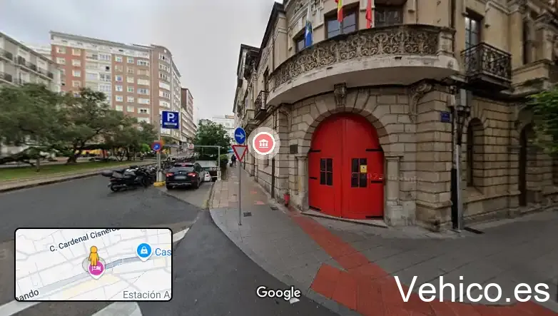 Aparcamiento de Plaza de Numancia