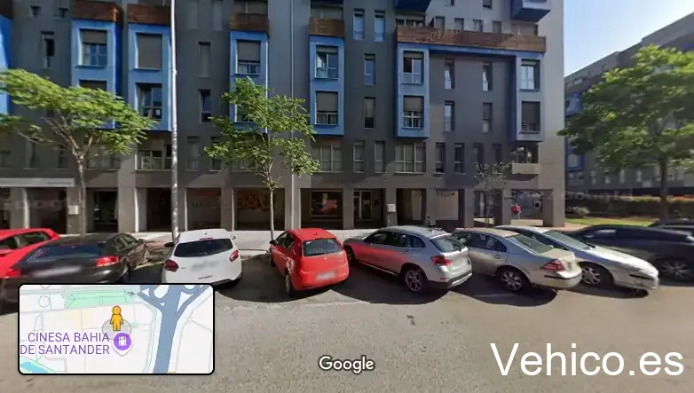 Aparcamiento El Corte Inglés