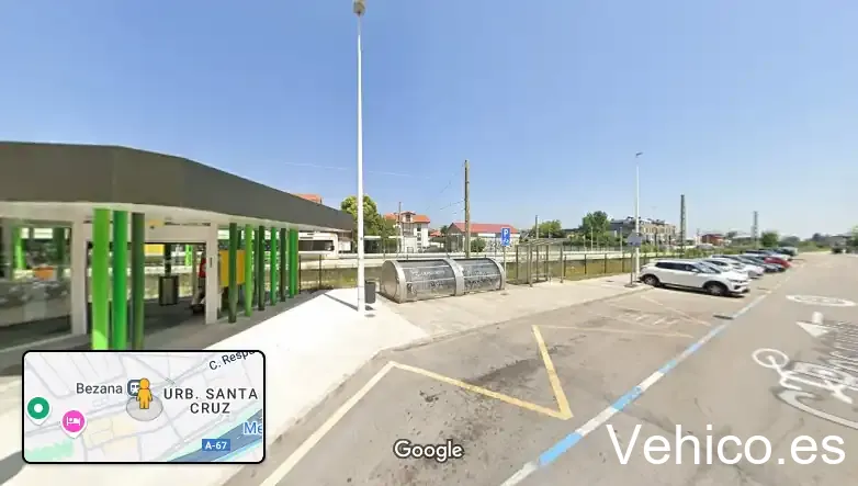 Aparcamiento para bicicletas Santa Cruz de Bezana