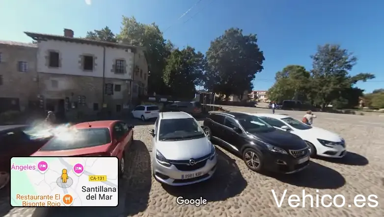 Aparcamiento de la plaza del rey