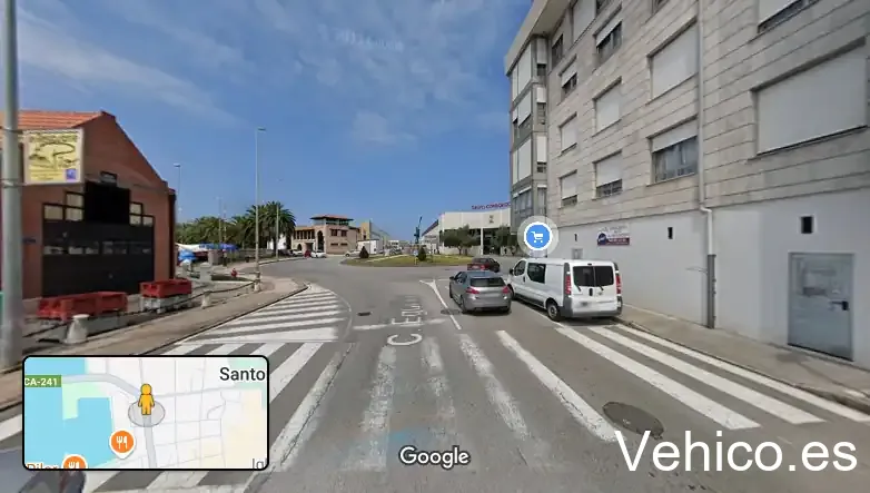 Aparcamiento de movilidad reducida
