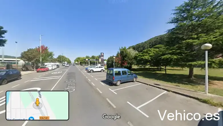 Aparcamiento de movilidad reducida