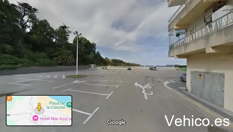 Parking Playa Suances