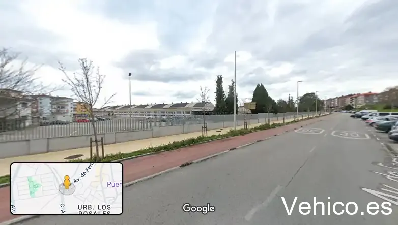 Aparcamiento gratuito Mercado Nacional de Ganados - Ayuntamiento Torrelavega
