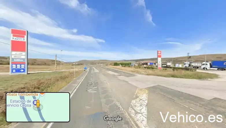 Estación de servicio Cepsa