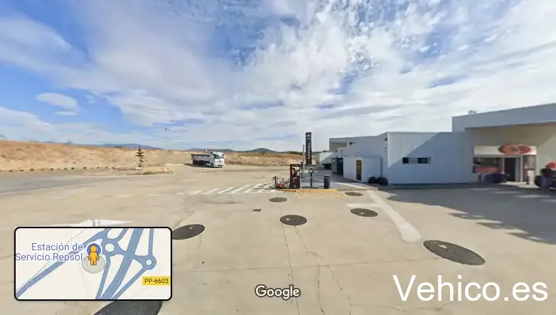 Estación de Servicio Repsol