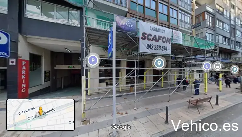 Onepark - Estacionamiento Santander - Santander