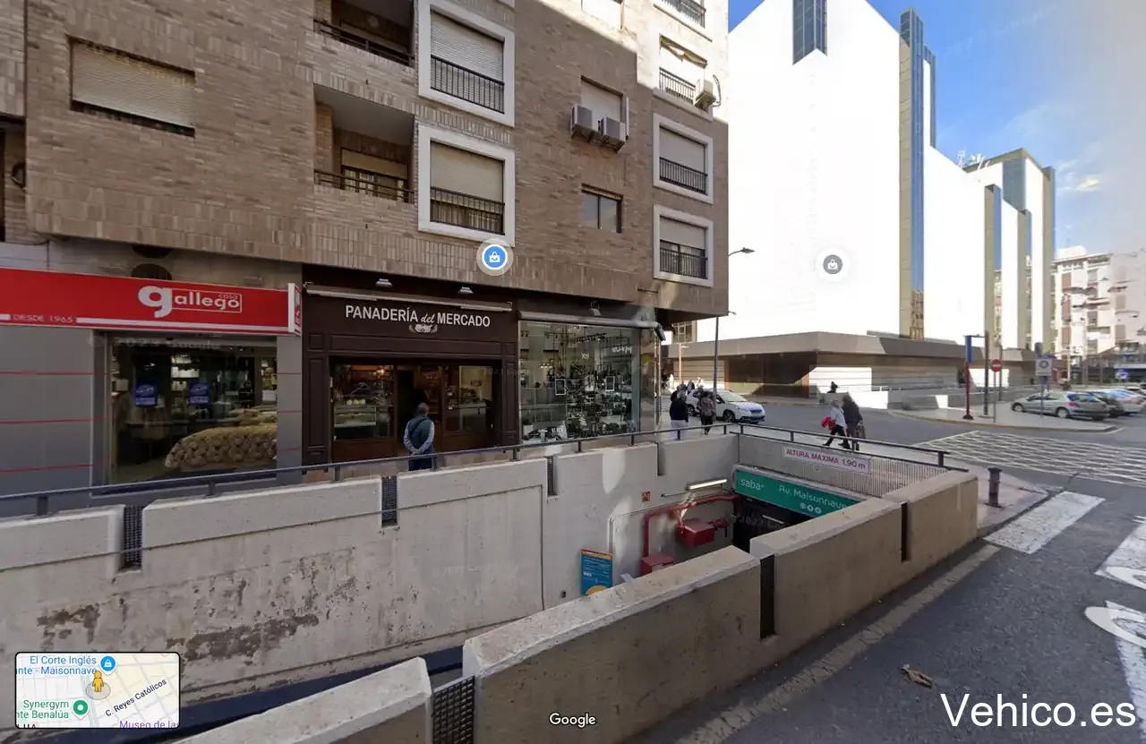 Parking SABA Maisonnave
