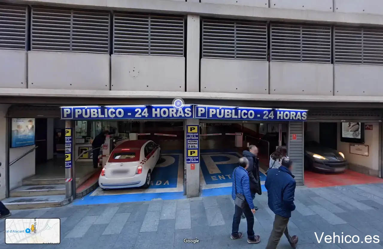 Parking IC Vicente Inglada
