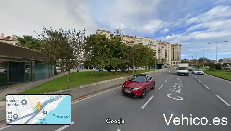 Acceso peatonal Parcamiento Machichaco
