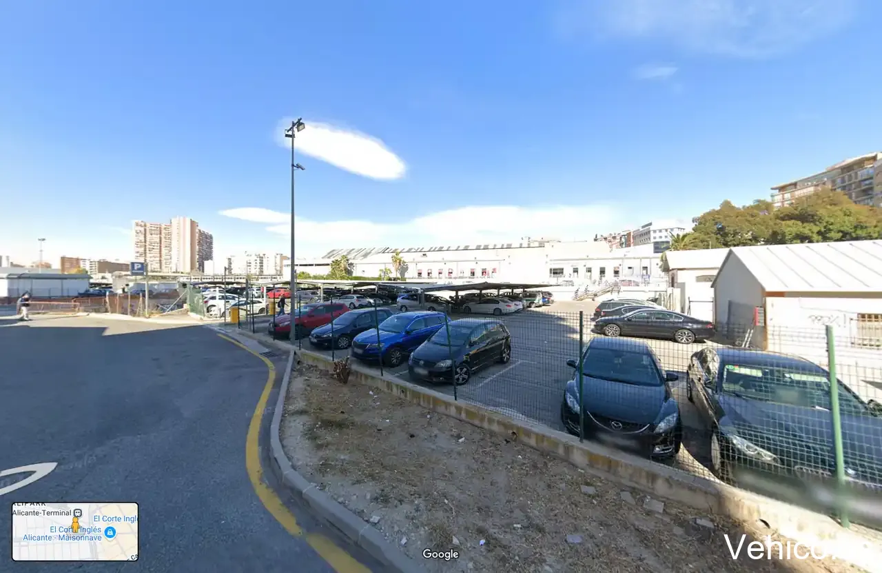 Parking Saba Estación Tren Alicante
