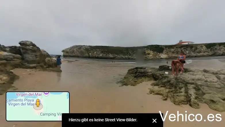 Aparcamiento Playa Virgen del Mar