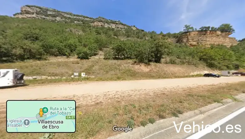 Párking de Villaescusa de Ebro