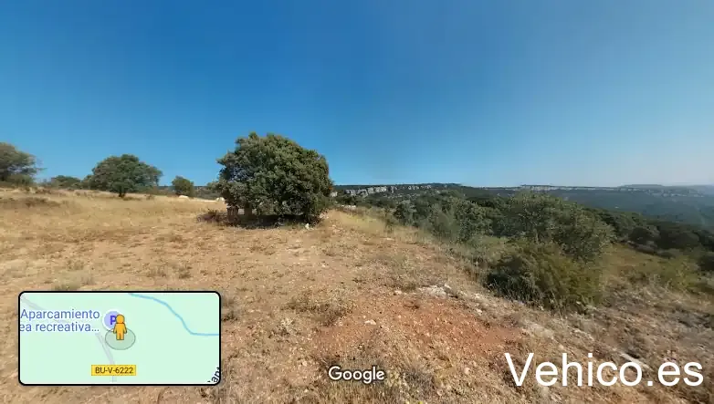 Aparcamiento Área recreativa Mirador del Rudrón