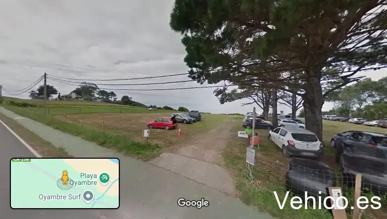Parking La Garita