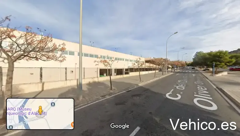 Alicante Car Park