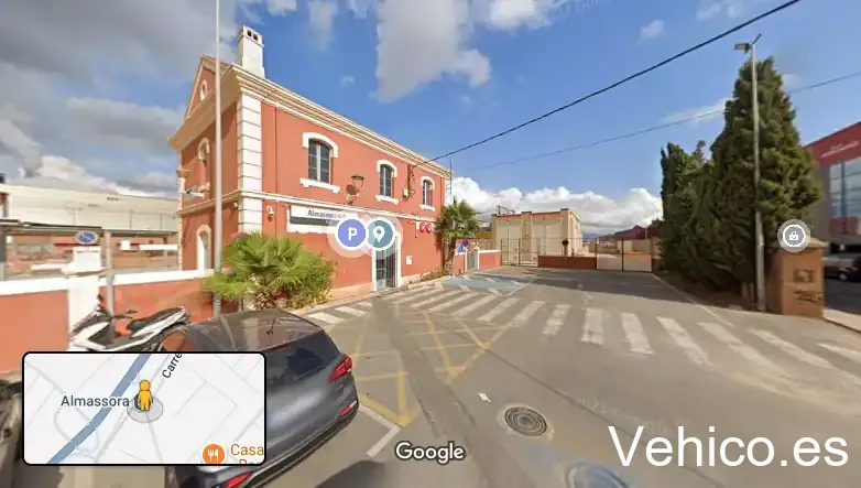 Pàrquing Estació d'Almassora