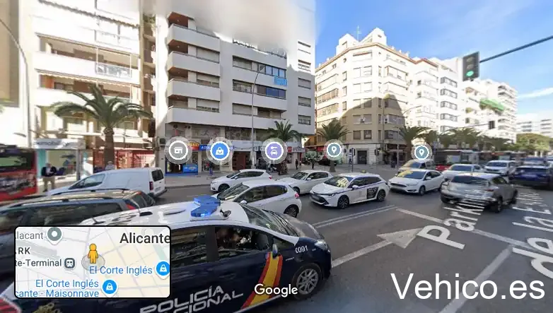 Parking Avenida de la Estación | Pàrquing Avinguda de l’Estació